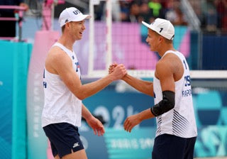 Andy Benesh, Miles Partain climb atop U.S. men’s beach volleyball, reach Olympics