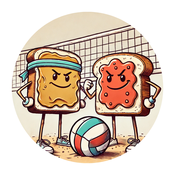 PB&J Volley